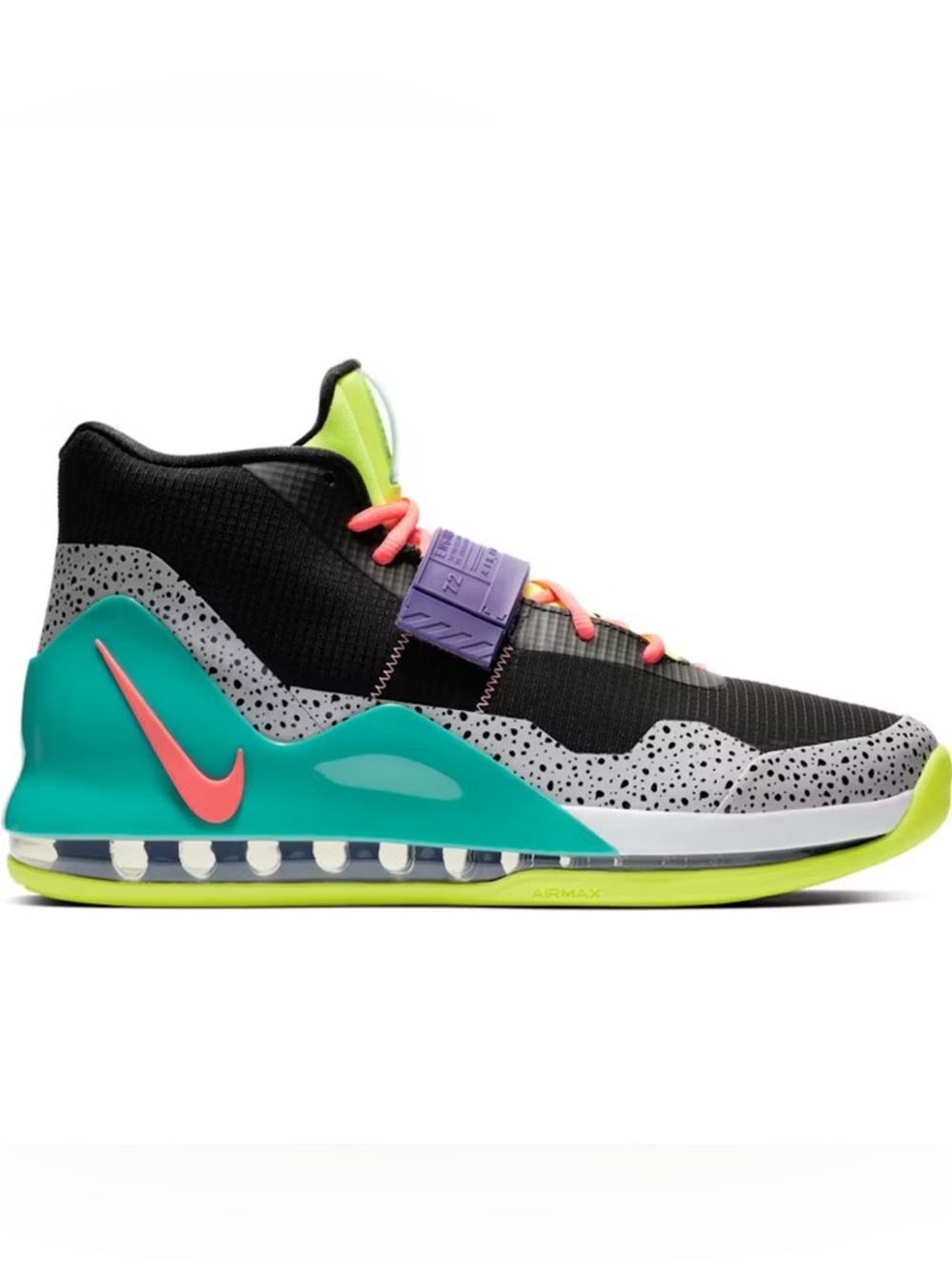 Nike Air Force Max 'Multi-Color', size 8 - Picture 2 of 9